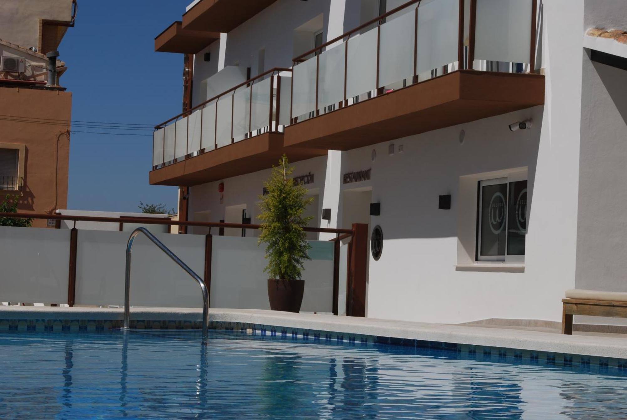 ל'אלפאס דל פי Hotel Moli Boutique מראה חיצוני תמונה