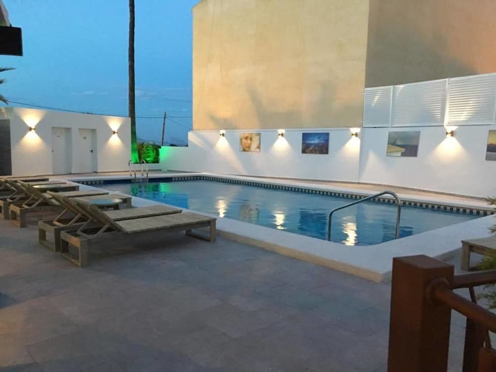ל'אלפאס דל פי Hotel Moli Boutique מראה חיצוני תמונה